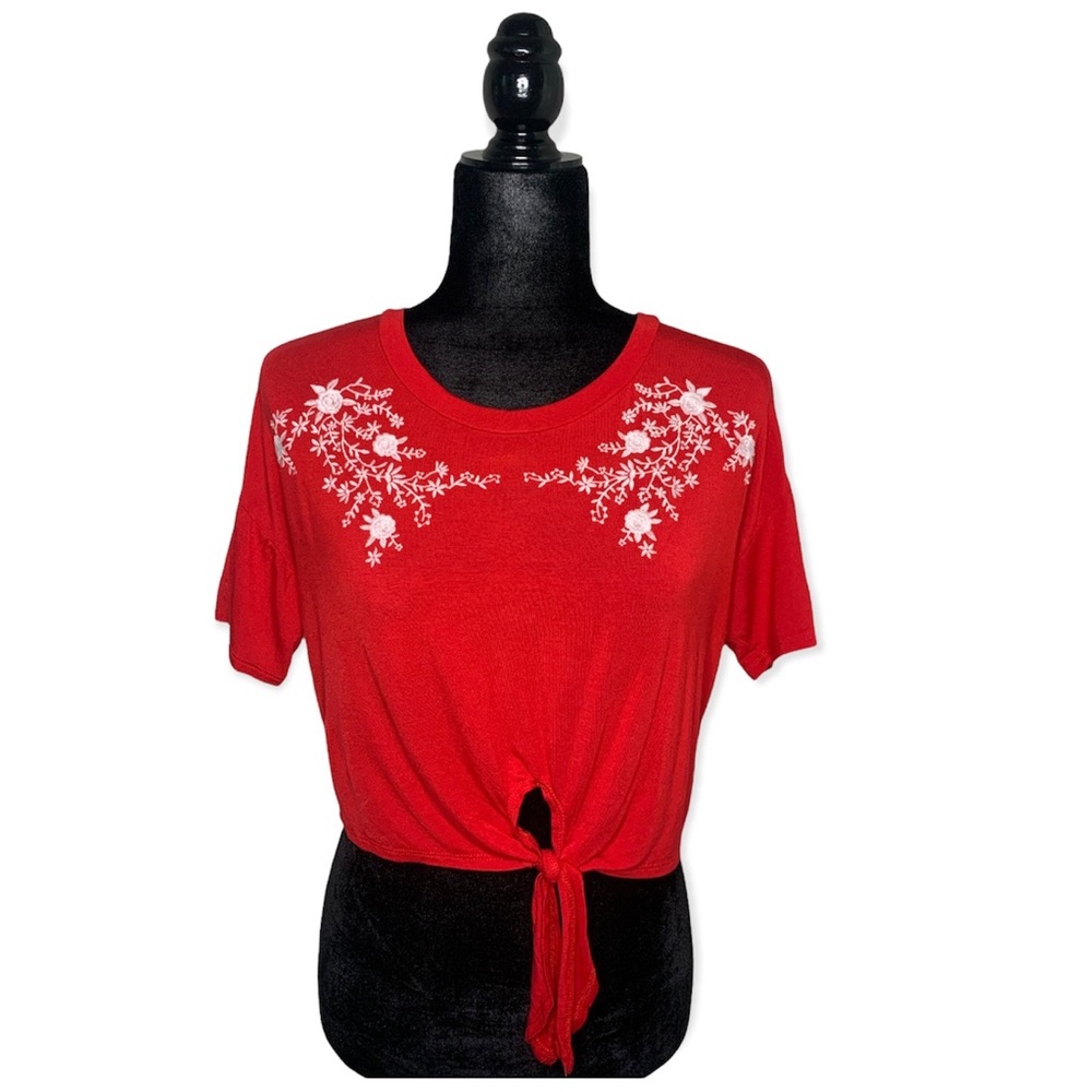 L.A.Hearts Crop Top T-Shirt -